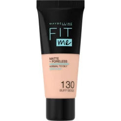 Maybelline Fit Me Matte & Poreless Foundation - 130 Buff Beige