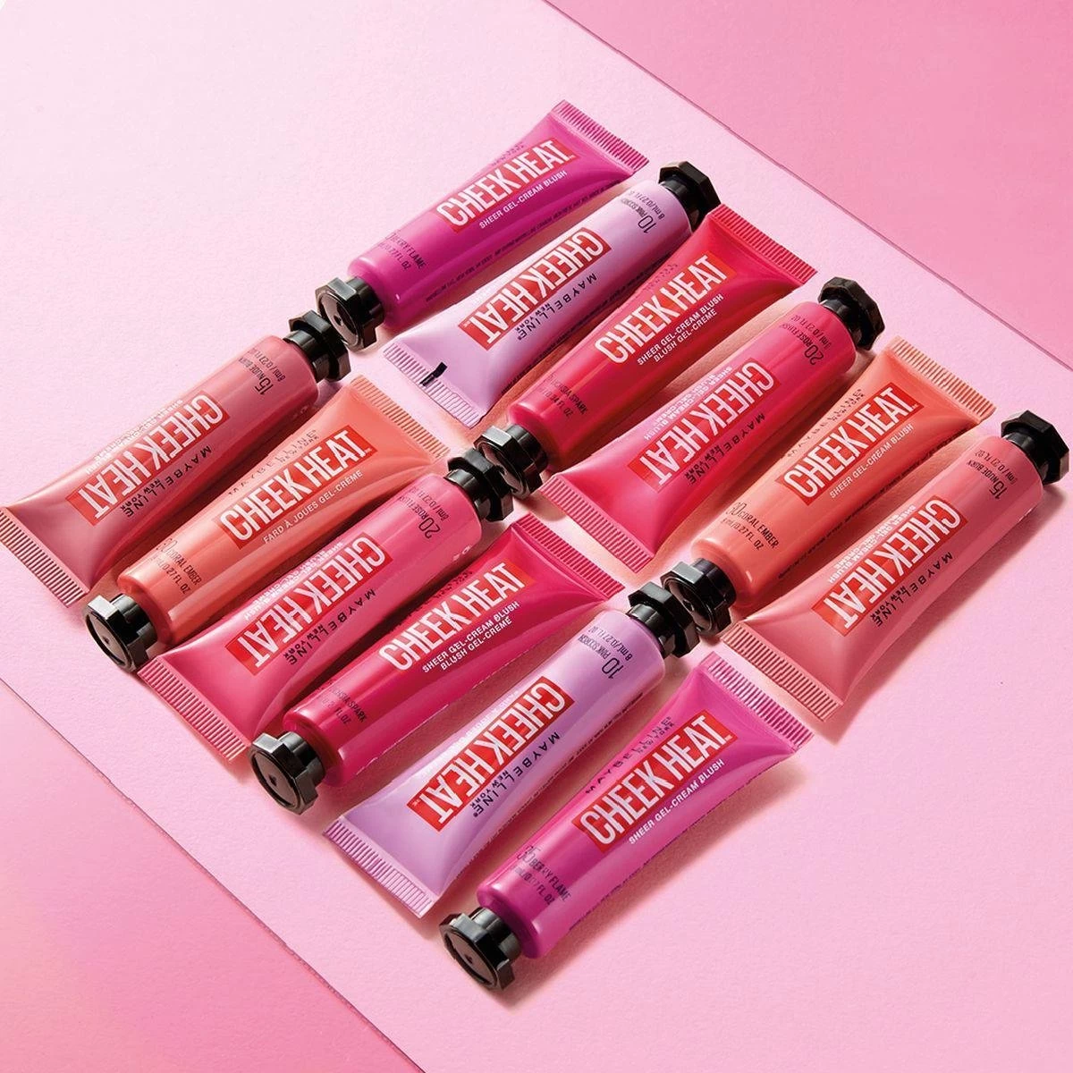 Maybelline Cheek Heat Blush 15 Nude Burn 15 G Crème - Afbeelding 4