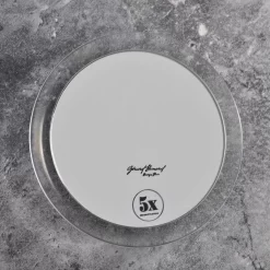 Make-up Spiegel - Zuignapspiegel Acryl Ø14cm Doorsnee 5x Vergroting Gérard Brinard Badkamer Spiegels - 3 Varianten