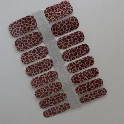 YellowSnails - Nagel Wraps - Panter Glitter - Nagel Stickers - Nagel Folie - Nail Wraps - Nail Stickers - Nail Art - Nail Foil