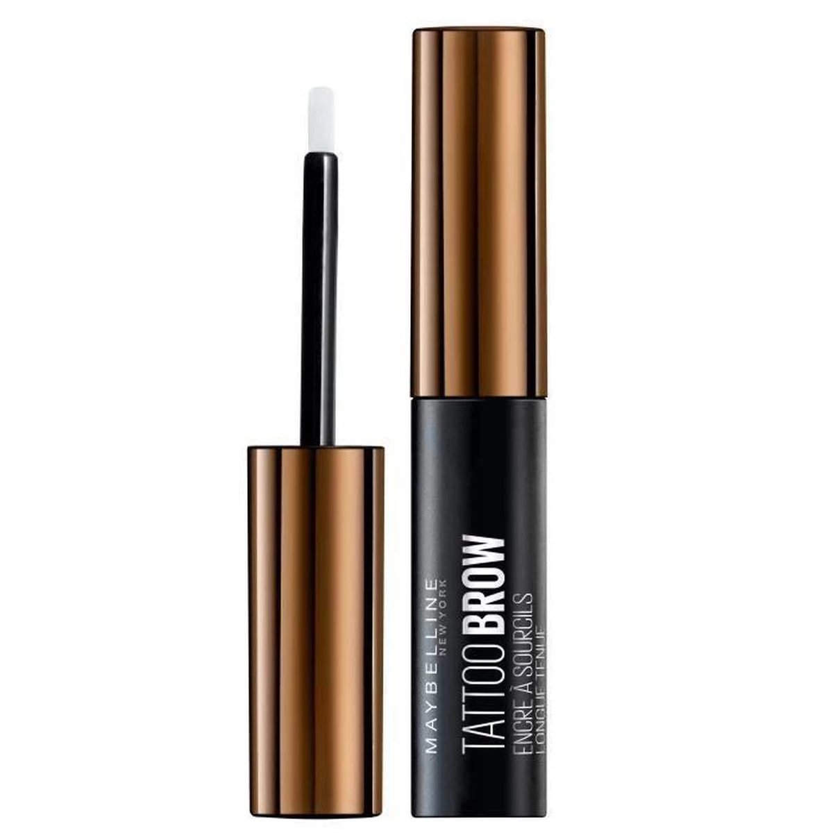 Maybelline New York Tattoo Brow Peel-Off Wenkbrauwgel - 2 Medium Brown - Bruin - Afbeelding 18