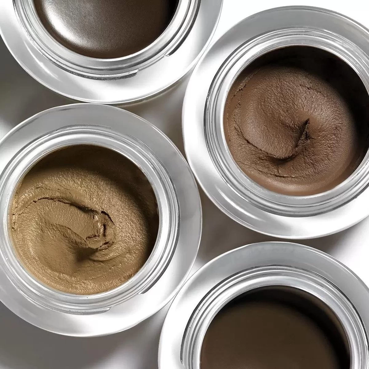 E.L.F. Lock On Liner And Brow Cream - 81942 Light Brown - Afbeelding 2