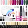 Gellak Starterspakket 12 Kleuren - Gellak - Gellakset - Nagelset - Gelnagels - Nagellak - Gelnagel Kit - UV Lamp 36W - LED - Manicure Set - 12 Kleuren Gel Polish - Nail Art - Nagellamp - Nagelboor - Nageldroger - Nagellak