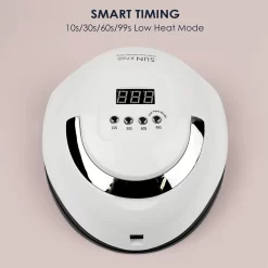 Nageldroger - LED Lamp Nagels - 57 LEDs - Geschikt Voor Elke Gellak En Nagellak - Valentijn Cadeautje