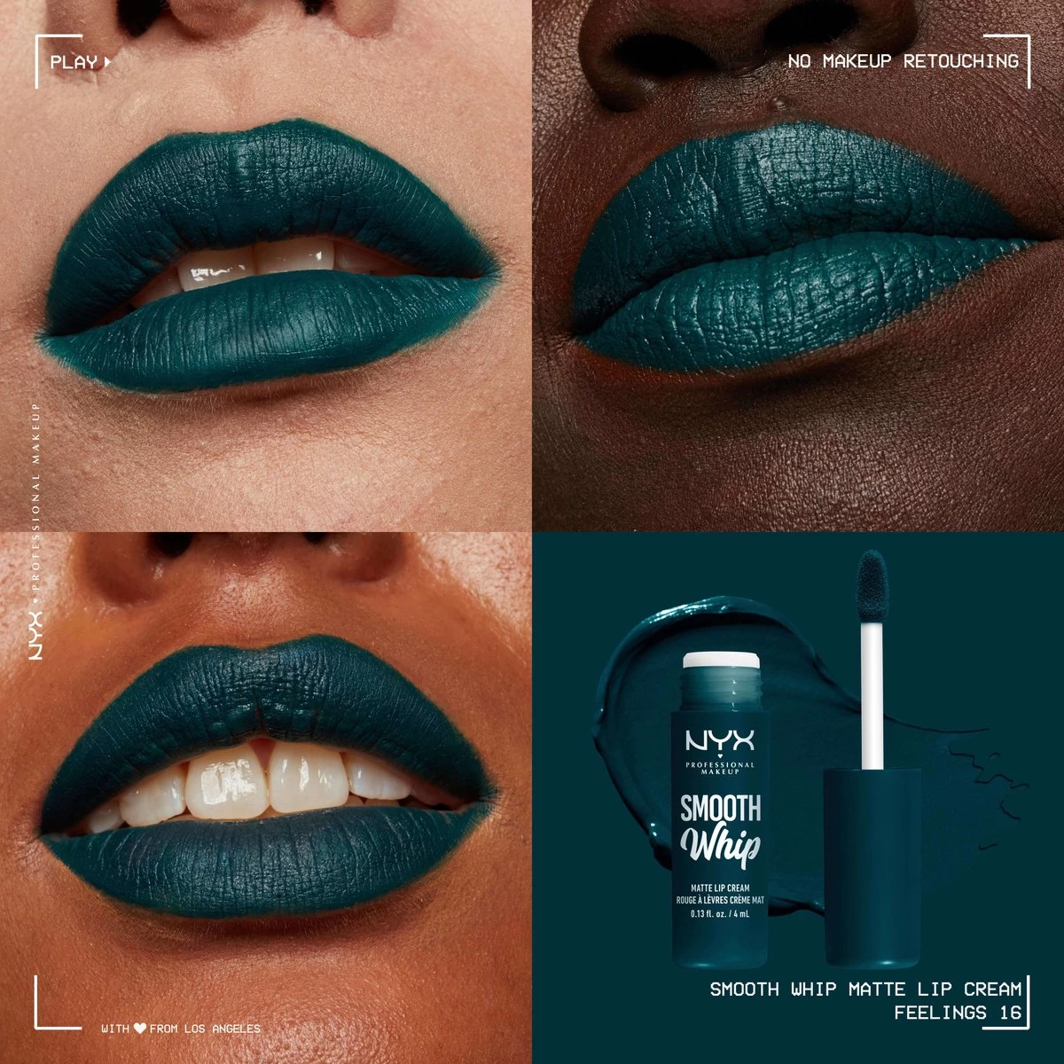 NYX Professional Makeup Lippenstift Smooth Whip Matte - 16 Feelings - 4 Ml - Afbeelding 3