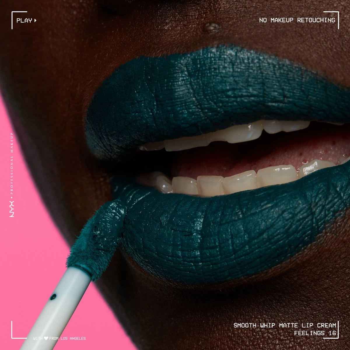 NYX Professional Makeup Lippenstift Smooth Whip Matte - 16 Feelings - 4 Ml - Afbeelding 4