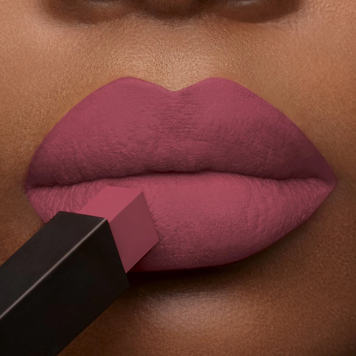 Yves Saint Laurent - Thin Frosting Lipstick With Leather Effect Rouge Pur Couture The Slim 2.2g 16 Rosewood Oddity - Afbeelding 9