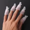Nagellak Remover Clips, Soak Off Clips Nagellak Remover Clips (10 Stuks) Ideaal Voor Het Verwijderen Van Soak Off Gellak Of Glitter Nagellak - KELERINO. - Wit
