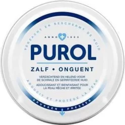 Purol Gele Zalf - Blikje - 30 Ml
