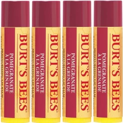 Burt's Bees Burt´s Bees - Lippenbalsem Pomegranate - 4 Pak.