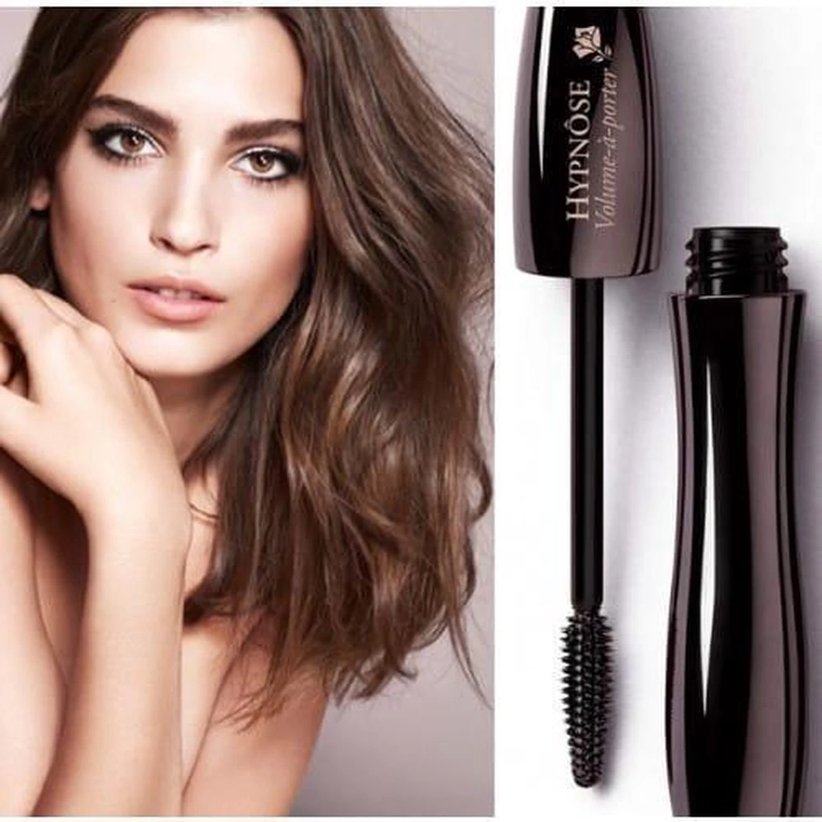 Lancôme Hypnôse Volume-à-Porter Mascara - Zwart - Mascara - 6,5 Gr - Afbeelding 4