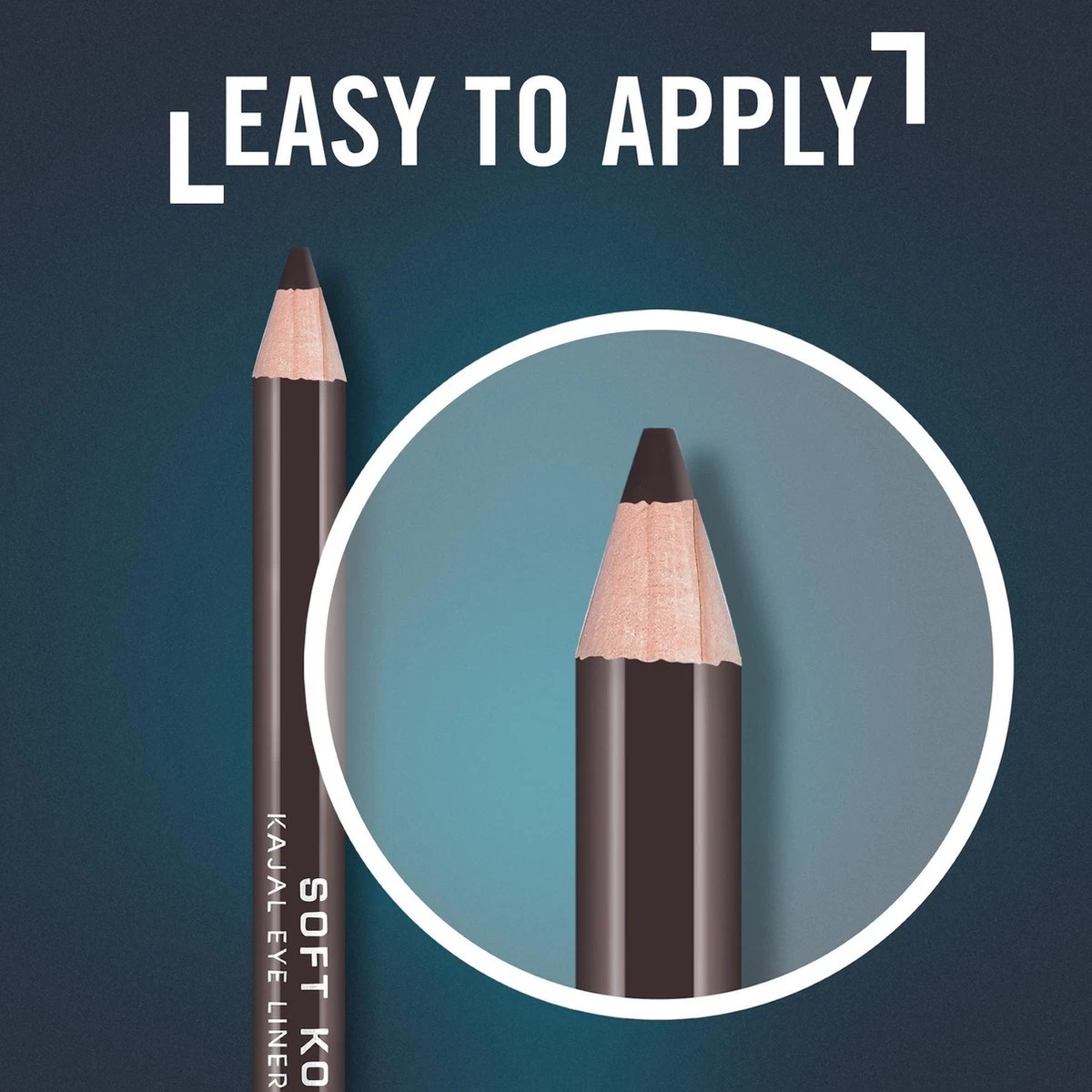 Rimmel London Soft Kohl Kajal Oogpotlood - 011 Sable Brown - Afbeelding 4