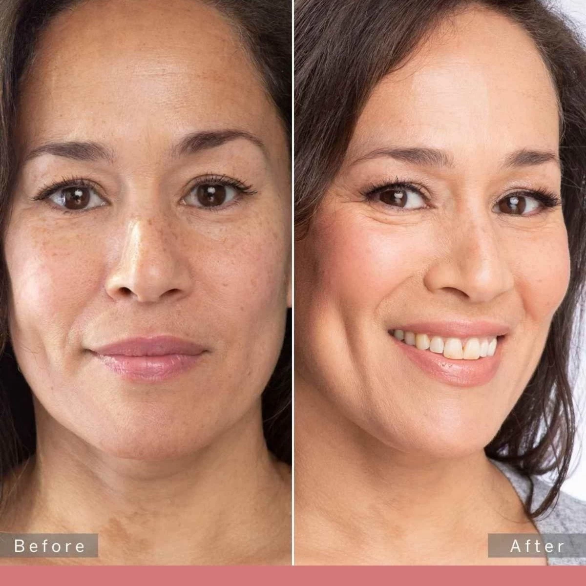 Magic Minerals AirBrush Foundation 3-delige Set By Jerome Alexander – Warm/Beige – Foundation En LiquidSilk Airbrush Primer Kit – Met Gratis Kabuki Kwast - Make-up Met Een Natuurlijke Dekking - Afbeelding 5