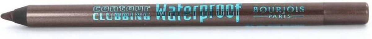 Bourjois Contour Clubbing Waterproof Oogpotlood - 57 Up And Brown - Afbeelding 8