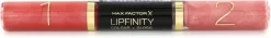 Max Factor Lipfinity Colour & Gloss Lipgloss - 570 Gleaming Coral