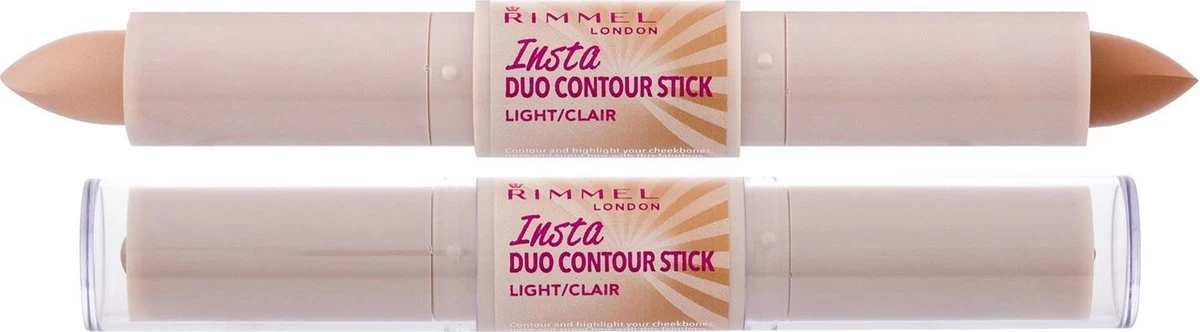 Rimmel London #INSTA CONTOUR STICKS Light - Beige