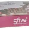 Five® Lipstick Houder 24-vaks - Transparant - Sorteervakken