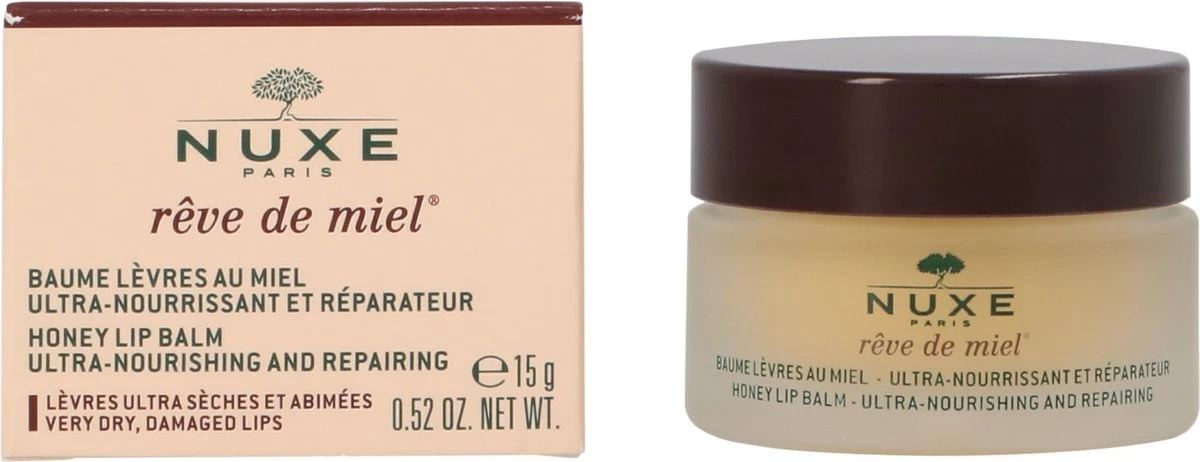 Nuxe Rêve De Miel Ultra-Nourishing And Repairing Lippenbalsem - 15 Ml - Afbeelding 3