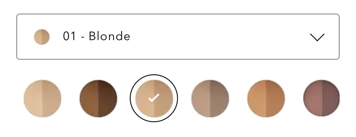 Anastasia Beverly Hills Brow Powder Duo - Blonde - Afbeelding 10