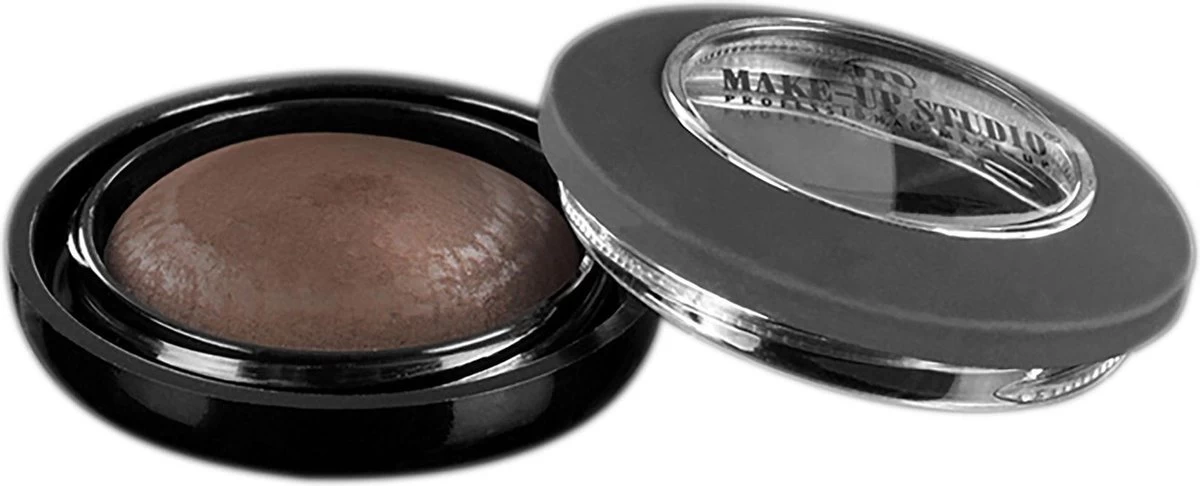 Make-up Studio Brow Powder Wenkbrauwpoeder - Dark - Afbeelding 5