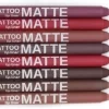 Leticia Well – Matte Tattoo Lippotlood / Lipliner – Rood / Hot Red - Nummer 11652 - 1 Stuks