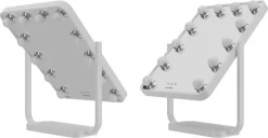 Humanas HS-HM01 White Make-up Mirror With LED Lighting