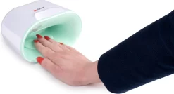 Alpina Nageldroger - Op Batterijen - Ventilator - Voor Nagels Van Vingers En Tenen - Compact