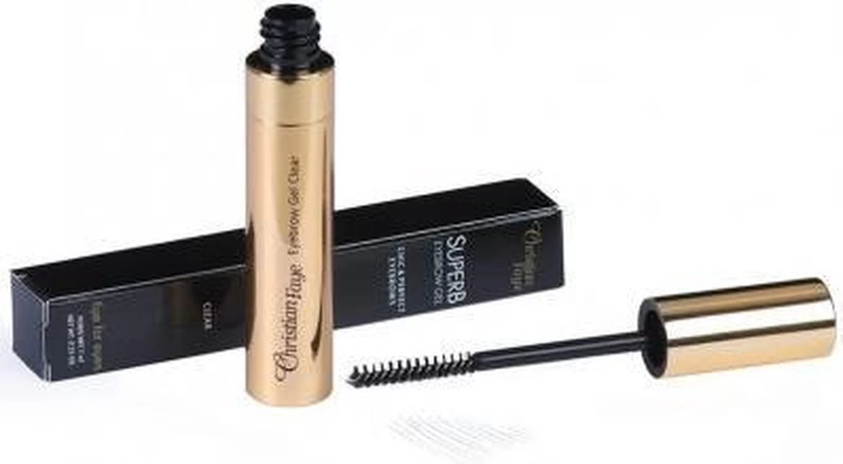 Christian Faye - SuperB Eyebrow Gel Clear - Afbeelding 4