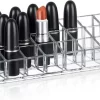UNIQ Make-up Organizer 24 Vakken (U302) - Lippenstift Organizer - Nagellak - Make-up Kwasten - Transparant