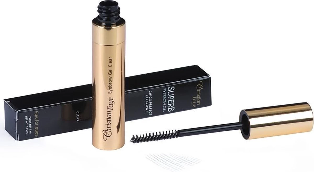 Christian Faye - SuperB Eyebrow Gel Clear - Afbeelding 2