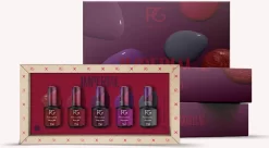 Pink Gellac - Color Box Imperial - Gellak - Set Van 5 Donkere Kleuren - Vegan