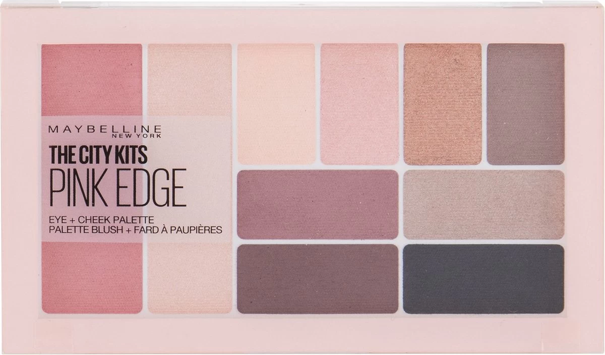 Maybelline City Kits Oogschaduw Palette - 2 Pink Edge - Afbeelding 6