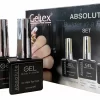 Gellex - SET Absolute Gel Builder In A Bottle "Athena" 15ml - Starterspakket 3x15ml - Gellak - Gel Nagellak- Gel Nagels