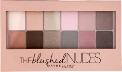 Maybelline The Blushed Nudes OogschaduwPalette - 12 Roze Nude Tinten
