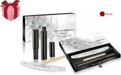 Gellak Starterspakket - Gel Nagel Lak - UV Lamp Led – Gelnagellak - Rood