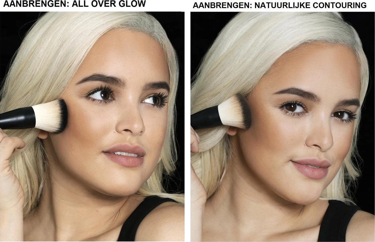 Maybelline City Bronzer Bronzer & Countour Powder - 100 Light Cool - Bronzing En Contouring Poeder - 51,4 Gr. - Afbeelding 8