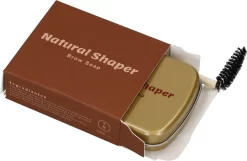 Natural Shaper Brow Soap Met Bamboo Brush – Browsoap - Wenkbrauwgel Met Langdurig Effect – Veilig En Natuurlijk – Brow Shaping - Wenkbrauw Soap
