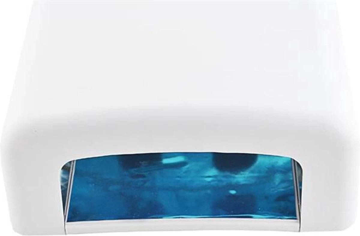 Esperanza UV Lamp Gelnagels 36 Watt Met Timer – Nageldroger Voor Gel & Acryl Nagellak - Wit - Afbeelding 3