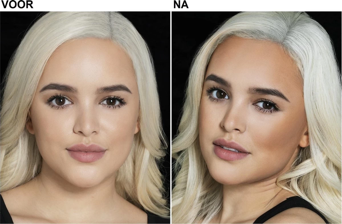 Maybelline City Bronzer Bronzer & Countour Powder - 250 Medium Warm - Bronzing En Contouring Poeder - Afbeelding 4