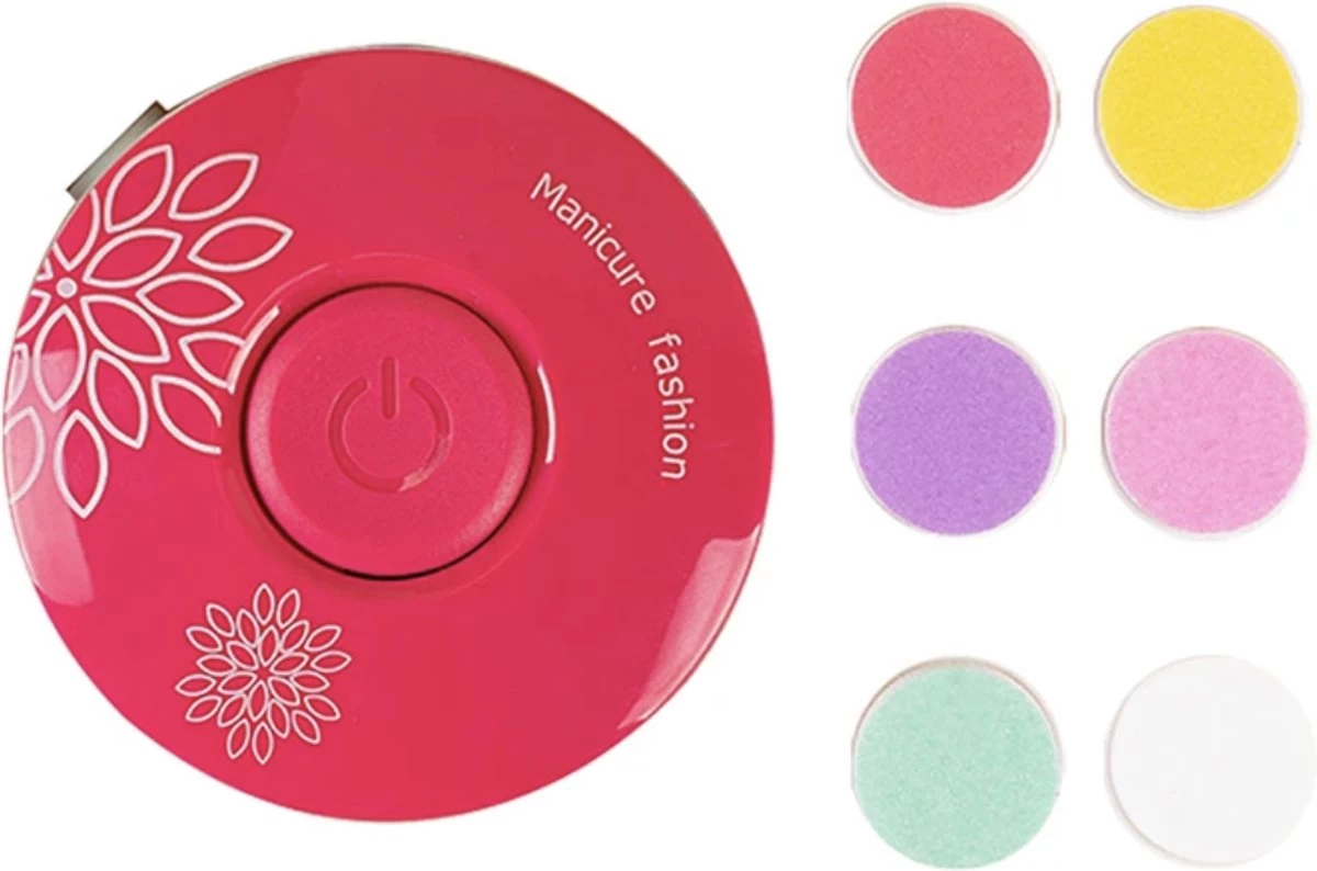 Baby Nagelknipper Roze - Baby Manicureset - Baby Verzorgingsset - Baby Nagelvijl - Baby Nagelschaartje - Baby Nagelset - Elektrisch