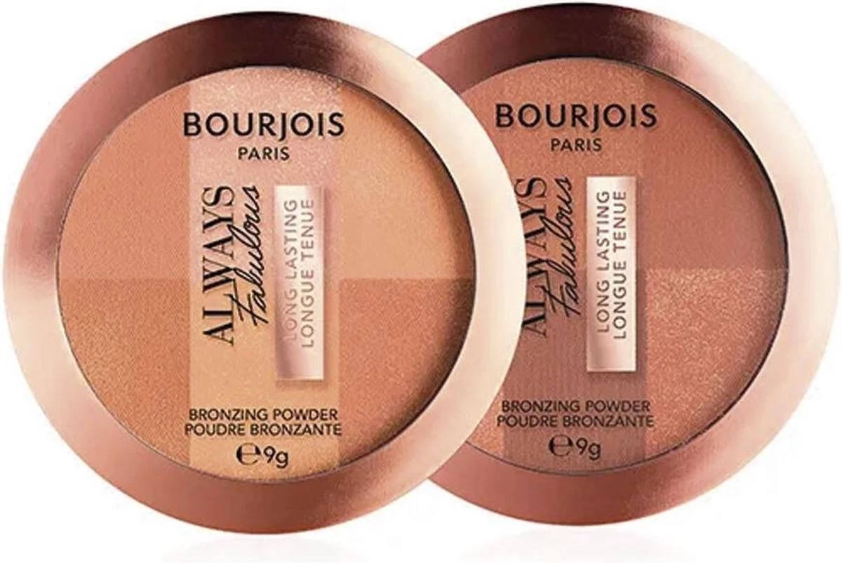 Bourjois Always Fabulous Bronzer - 002 Chocolate - Afbeelding 5