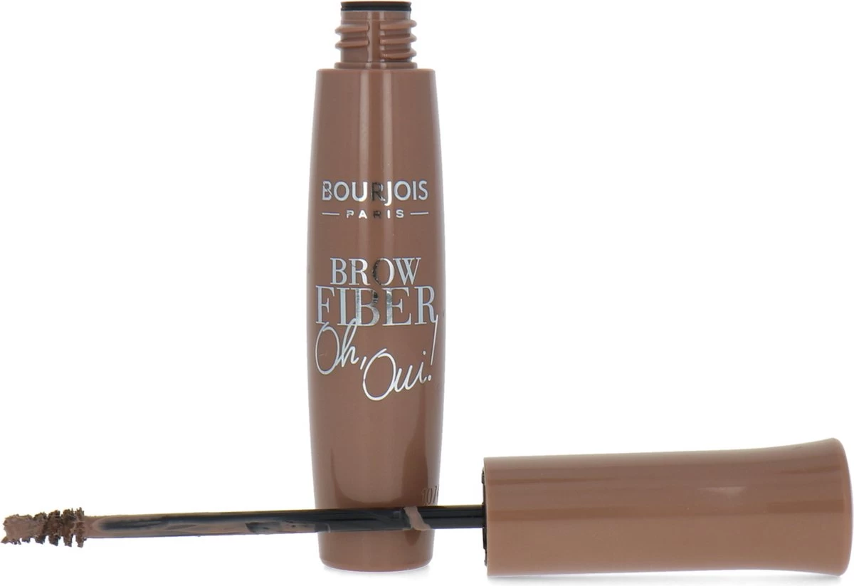 Bourjois Oh Oui! Brow Fiber Wenkbrauwgel - 001 Blonde - Afbeelding 7