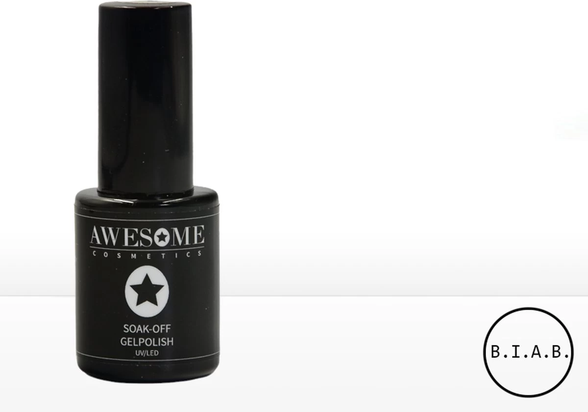 Awesome B.I.A.B (builder In A Bottle) Builder Clear