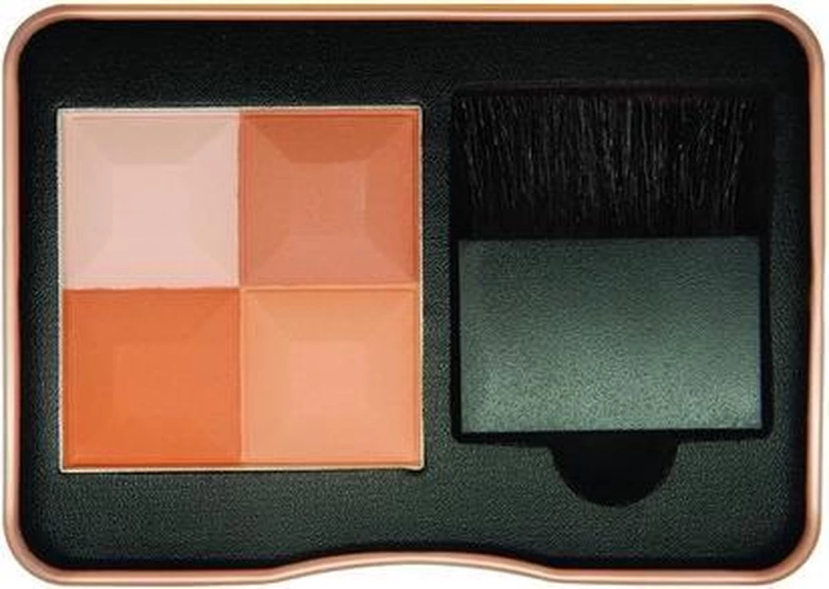 W7 Blush With Me Colour Cubes Blush Palette - Honeymoon - Afbeelding 2