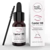 Your Beauty Tree ® Wimper Serum Met Echte Castor Olie |100% Natuurlijke Wimpergroei| Castor Oil Eyelash Serum|Wonder Olie | Wimper Groei | Wenkbrauw Serum | Lash Serum | Wimper Groeimiddel