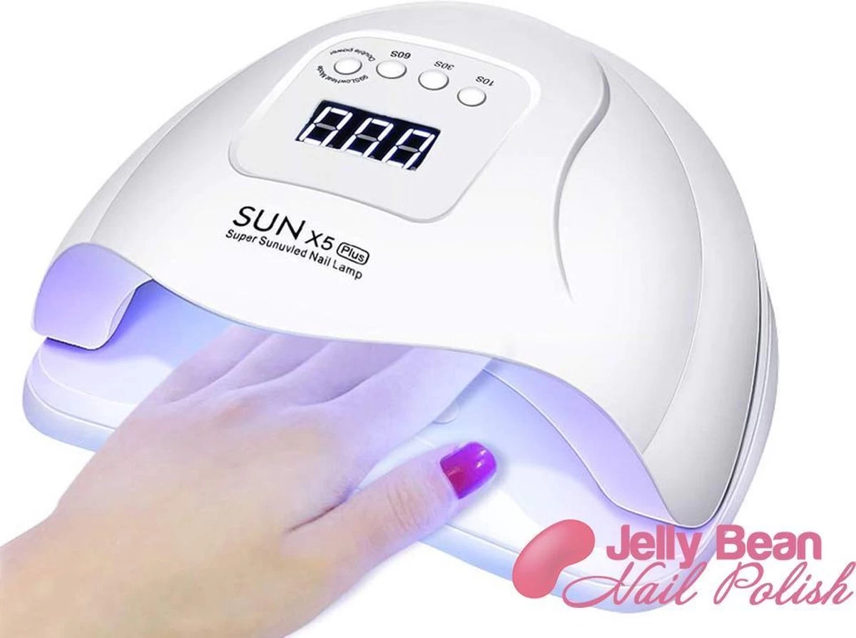 Jelly Bean Nail Polish UV Lamp 80W - Sun X5 Plus 80W 36 Leds - Proffesionele UV Nagellamp Voor Gel Nagellak - Afbeelding 3