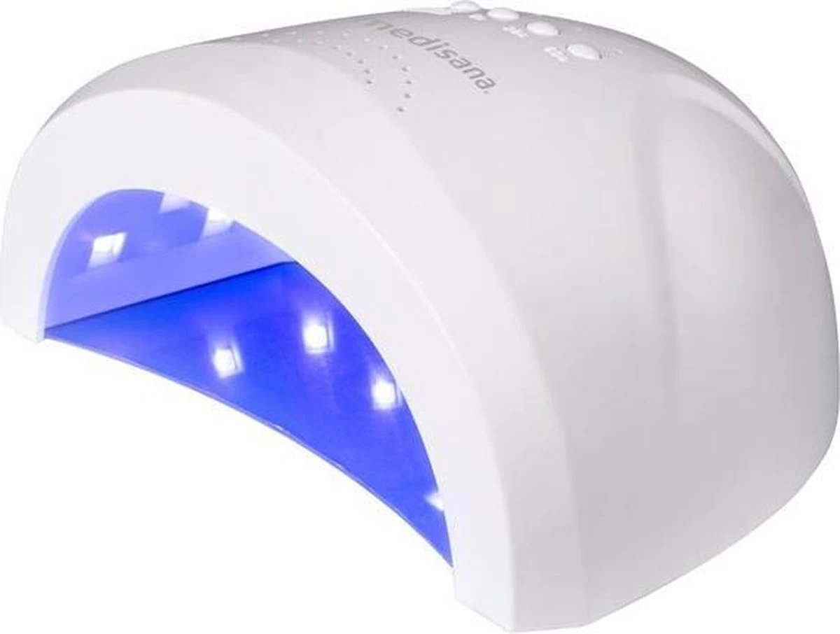 Medisana LED- UV Nageldroger - LED Lamp - UV-lakken - Nagel Timer - Nageldrogerlamp - Afbeelding 6