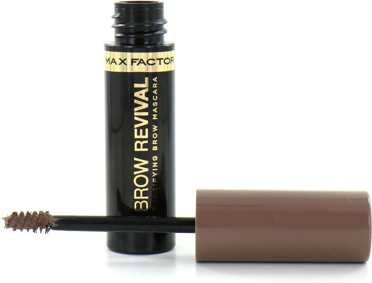Max Factor Brow Revival Wenkbrauwgel - 002 Soft Brown - Afbeelding 6