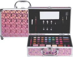 Casuelle Make Up Koffer Roze Multi