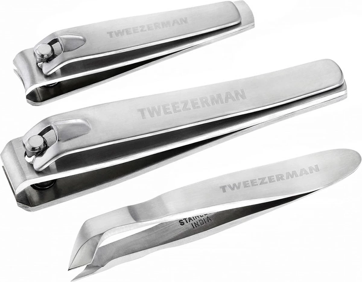 TWEEZERMAN - Nail Grooming Giftset '21 - 1 St - Nagelriemverzorging